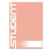 Füzet vonalas ICO Student A/5 32 lapos 21-32 4-8.osztályos