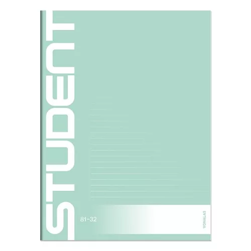Füzet vonalas ICO Student A/4 32 lapos 81-32