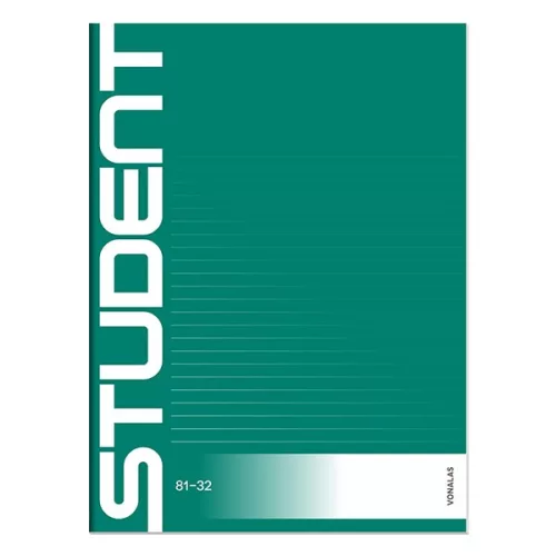 Füzet vonalas ICO Student A/4 32 lapos 81-32