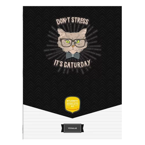 Füzet vonalas ICO Student Art A/4 32 lapos 81-32