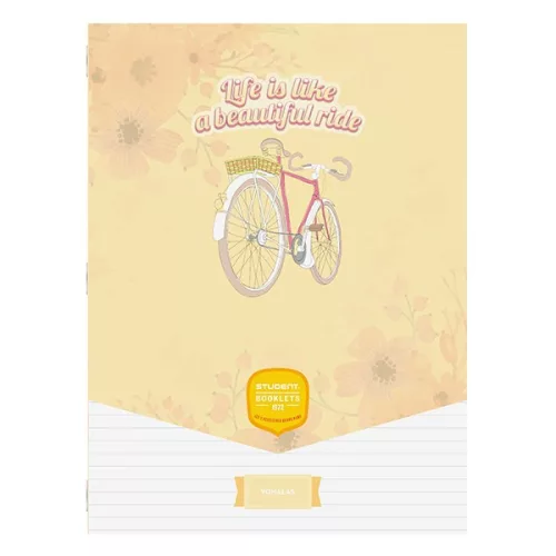 Füzet vonalas ICO Student Art A/4 32 lapos 81-32