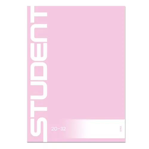 Füzet sima ICO Student A/5 32 lapos 20-32