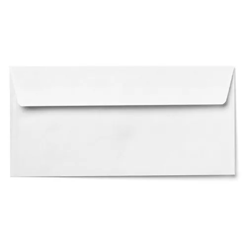 Boríték GPV LA/4 szilikonos bélésnyomott 110x220mm bal ablakos 35x90mm B20A20 1000 darabos