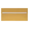 Boríték színes KASKAD LA/4 szilikonos 110x220mm 120 g arany 25 darabos