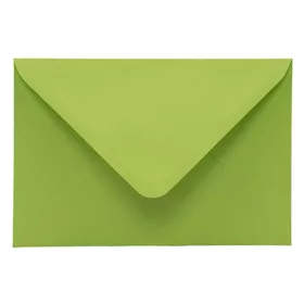   Boríték színes KASKAD LC/5 enyvezett 162x229mm 66 lime zöld 25 darabos