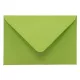 Boríték színes KASKAD LC/5 enyvezett 162x229mm 66 lime zöld 25 darabos