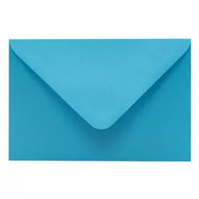   Boríték színes KASKAD LC/5 enyvezett 162x229mm 77 vízkék 25 darabos