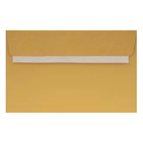   Boríték színes KASKAD LC/6 szilikonos 114x162mm 120 g arany 25/csom