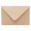 Boríték színes KASKAD LC/6 enyvezett 114x162mm 13 krém 50 darabos
