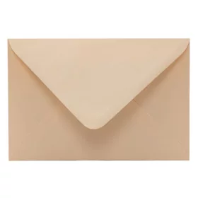   Boríték színes KASKAD LC/6 enyvezett 114x162mm 13 krém 50 darabos