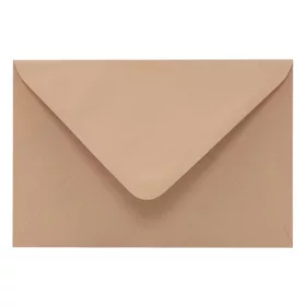   Boríték színes KASKAD LC/6 enyvezett 114x162mm 16 mokka 50 darabos