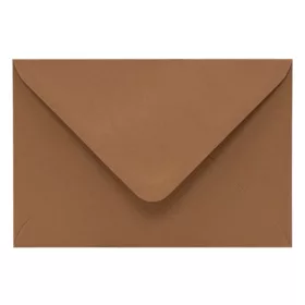   Boríték színes KASKAD LC/6 enyvezett 114x162mm 19 dió 50 darabos