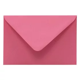   Boríték színes KASKAD LC/6 enyvezett 114x162mm 22 ciklámen 50 darabos