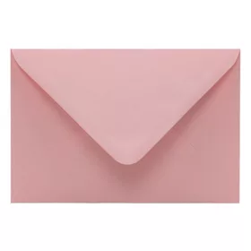   Boríték színes KASKAD LC/6 enyvezett 114x162mm 25 rózsa 50 darabos