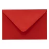 Boríték színes KASKAD LC/6 enyvezett 114x162mm 29 vörös 50 darabos