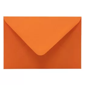   Boríték színes KASKAD LC/6 enyvezett 114x162mm 48 narancs 50 darabos