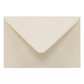   Boríték színes KASKAD LC/6 enyvezett 114x162mm 53 világos sárga 50 darabos