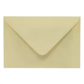   Boríték színes KASKAD LC/6 enyvezett 114x162mm 55 sárga 50 darabos