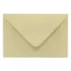 Boríték színes KASKAD LC/6 enyvezett 114x162mm 55 sárga 50 darabos