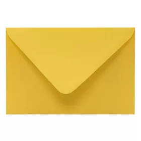   Boríték színes KASKAD LC/6 enyvezett 114x162mm 57 citromsárga 50 darabos