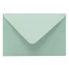 Boríték színes KASKAD LC/6 enyvezett 114x162mm 61 világos zöld 50 darabos