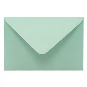   Boríték színes KASKAD LC/6 enyvezett 114x162mm 65 zöld 50 darabos