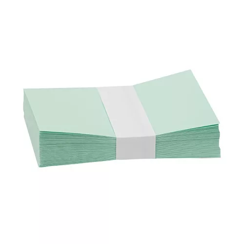 Boríték színes KASKAD LC/6 enyvezett 114x162mm 65 zöld 50 darabos