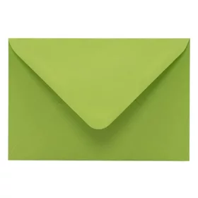   Boríték színes KASKAD LC/6 enyvezett 114x162mm 66 lime zöld 50 darabos