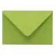 Boríték színes KASKAD LC/6 enyvezett 114x162mm 66 lime zöld 50 darabos
