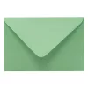 Boríték színes KASKAD LC/6 enyvezett 114x162mm 69 pisztácia zöld 50 darabos