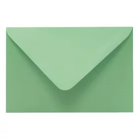   Boríték színes KASKAD LC/6 enyvezett 114x162mm 69 pisztácia zöld 50 darabos