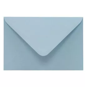   Boríték színes KASKAD LC/6 enyvezett 114x162mm 72 azúr kék 50 darabos