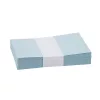 Boríték színes KASKAD LC/6 enyvezett 114x162mm 72 azúr kék 50 darabos