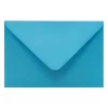 Boríték színes KASKAD LC/6 enyvezett 114x162mm 77 vízkék 50 darabos
