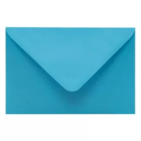   Boríték színes KASKAD LC/6 enyvezett 114x162mm 77 vízkék 50 darabos