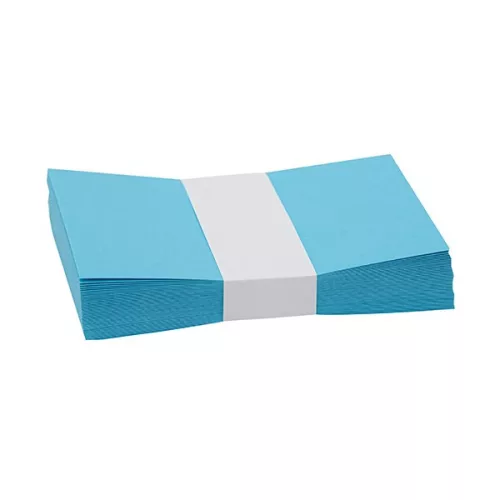 Boríték színes KASKAD LC/6 enyvezett 114x162mm 77 vízkék 50 darabos