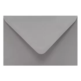   Boríték színes KASKAD LC/6 enyvezett 114x162mm 94 ezüst szürke 50 darabos