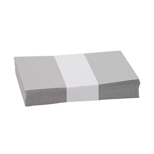 Boríték színes KASKAD LC/6 enyvezett 114x162mm 94 ezüst szürke 50 darabos