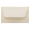Névjegyboríték színes KASKAD enyvezett 70x105mm 12 vanilia 50 darabos