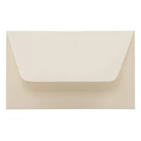   Névjegyboríték színes KASKAD enyvezett 70x105mm 12 vanilia 50 darabos