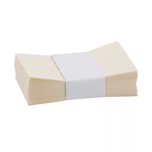 Névjegyboríték színes KASKAD enyvezett 70x105mm 12 vanilia 50 darabos