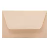 Névjegyboríték színes KASKAD enyvezett 70x105mm 13 krém 50 darabos