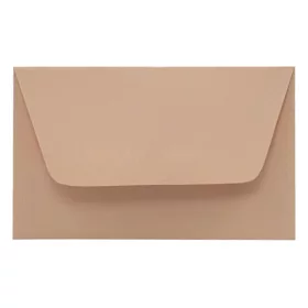   Névjegyboríték színes KASKAD enyvezett 70x105mm 16 mokka 50 darabos