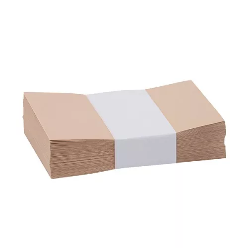 Névjegyboríték színes KASKAD enyvezett 70x105mm 16 mokka 50 darabos