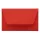 Névjegyboríték színes KASKAD enyvezett 70x105mm 28 korallpiros 50 darabos