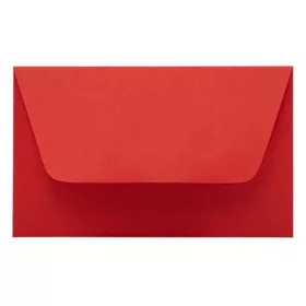   Névjegyboríték színes KASKAD enyvezett 70x105mm 29 vörös 50 darabos