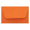 Névjegyboríték színes KASKAD enyvezett 70x105mm 48 narancs 50 darabos