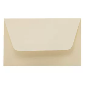   Névjegyboríték színes KASKAD enyvezett 70x105mm 53 világos sárga 50 darabos