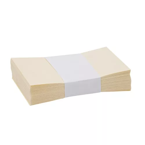 Névjegyboríték színes KASKAD enyvezett 70x105mm 53 világos sárga 50 darabos