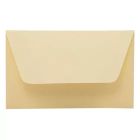   Névjegyboríték színes KASKAD enyvezett 70x105mm 54 chamois 50 darabos